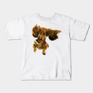 Dachshund Kids T-Shirt